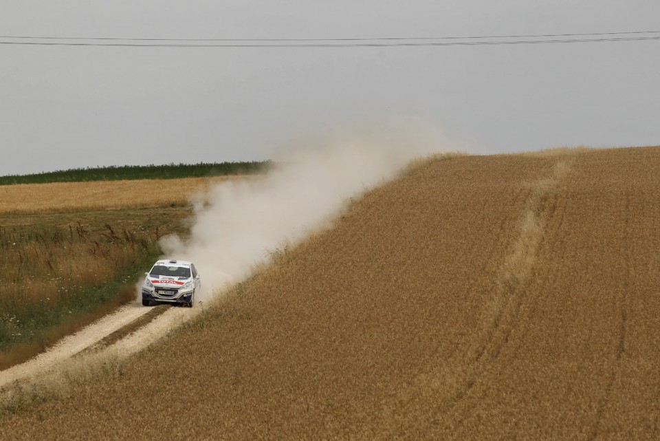 Peugeot 208 R2 - Rallye Terre de l'Auxerrois - 208 Rally Cup France 2013 - 047