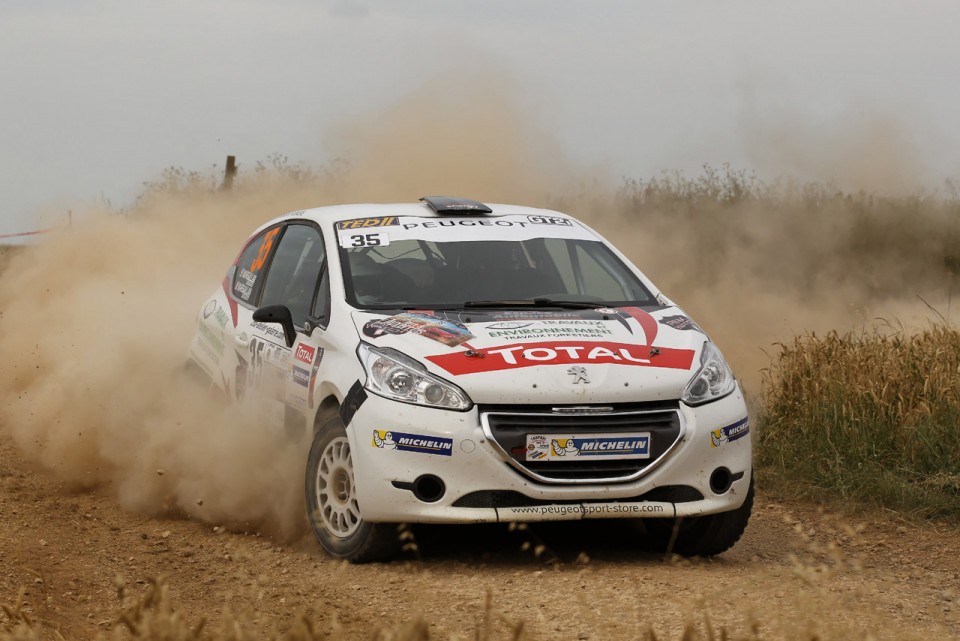 Peugeot 208 R2 - Rallye Terre de l'Auxerrois - 208 Rally Cup France 2013 - 048