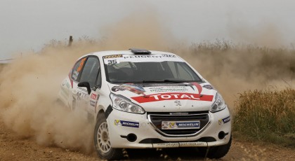 Rallye Terre de l'Auxerrois - Juillet 2013