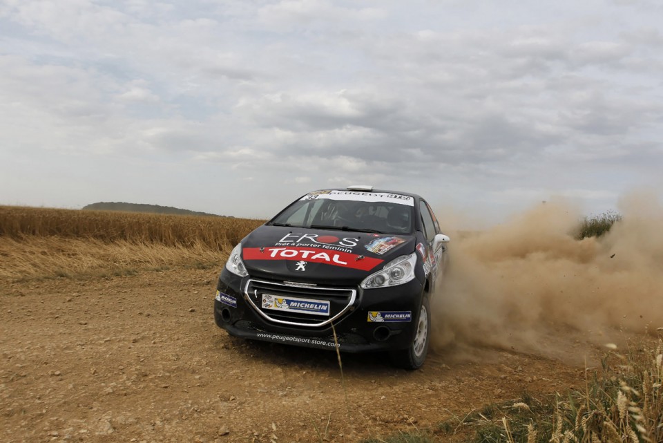 Peugeot 208 R2 - Rallye Terre de l'Auxerrois - 208 Rally Cup France 2013 - 049