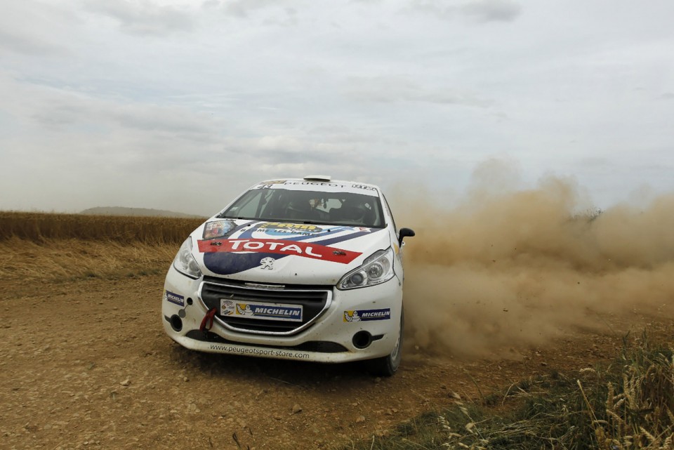 Peugeot 208 R2 - Rallye Terre de l'Auxerrois - 208 Rally Cup France 2013 - 054