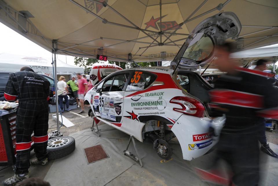 Peugeot 208 R2 - Rallye Terre de l'Auxerrois - 208 Rally Cup France 2013 - 056