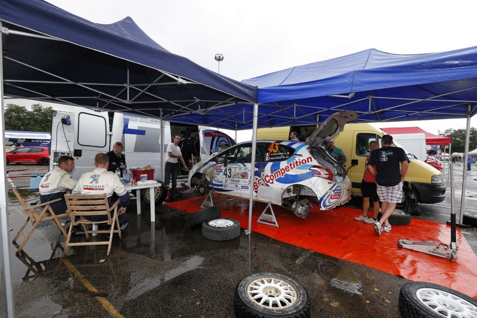 Peugeot 208 R2 - Rallye Terre de l'Auxerrois - 208 Rally Cup France 2013 - 059