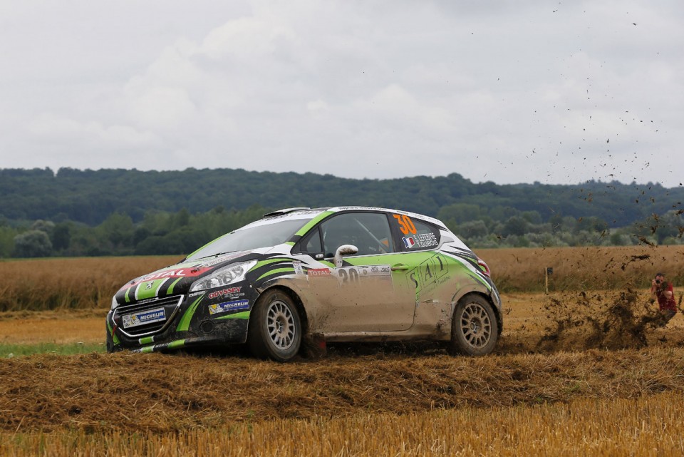 Peugeot 208 R2 - Rallye Terre de l'Auxerrois - 208 Rally Cup France 2013 - 060
