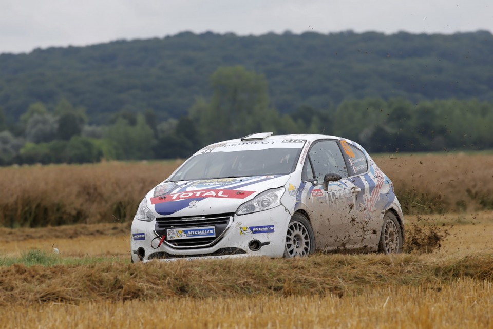 Peugeot 208 R2 - Rallye Terre de l'Auxerrois - 208 Rally Cup France 2013 - 061