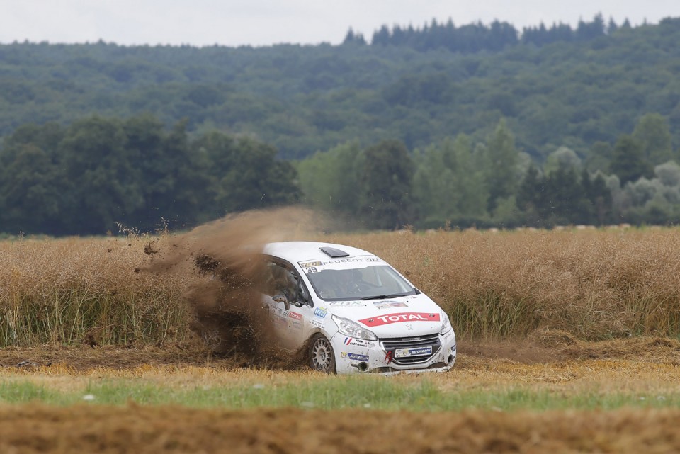 Peugeot 208 R2 - Rallye Terre de l'Auxerrois - 208 Rally Cup France 2013 - 063