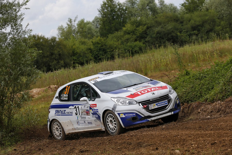 Peugeot 208 R2 - Rallye Terre de l'Auxerrois - 208 Rally Cup France 2013 - 065