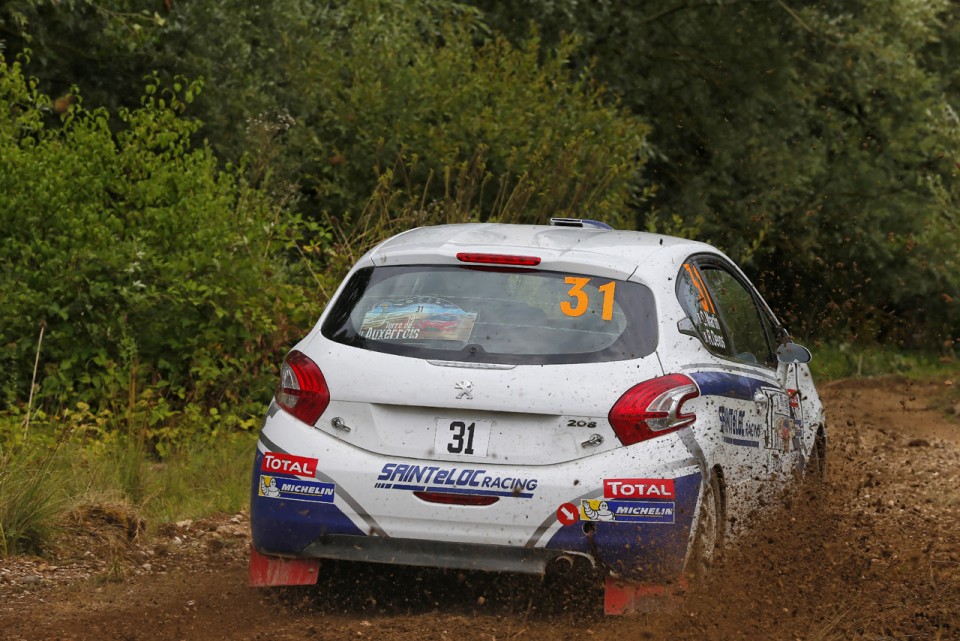 Peugeot 208 R2 - Rallye Terre de l'Auxerrois - 208 Rally Cup France 2013 - 066