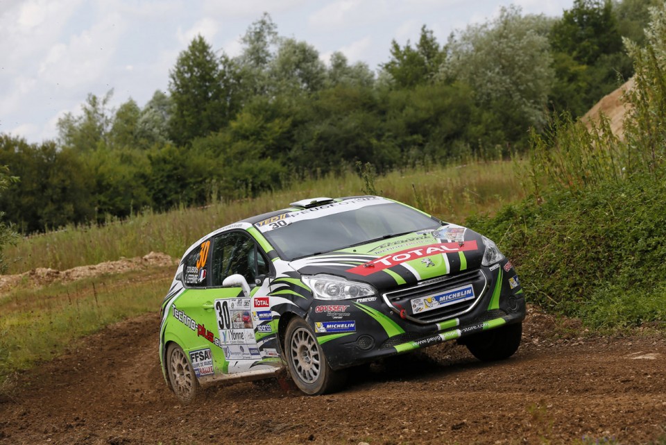 Peugeot 208 R2 - Rallye Terre de l'Auxerrois - 208 Rally Cup France 2013 - 068