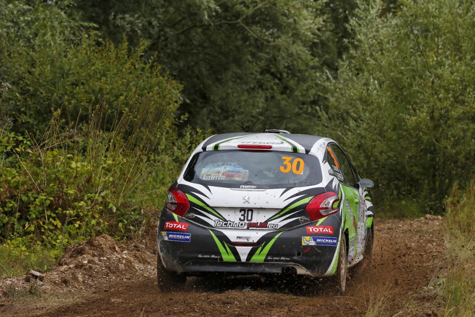 Peugeot 208 R2 - Rallye Terre de l'Auxerrois - 208 Rally Cup France 2013 - 069
