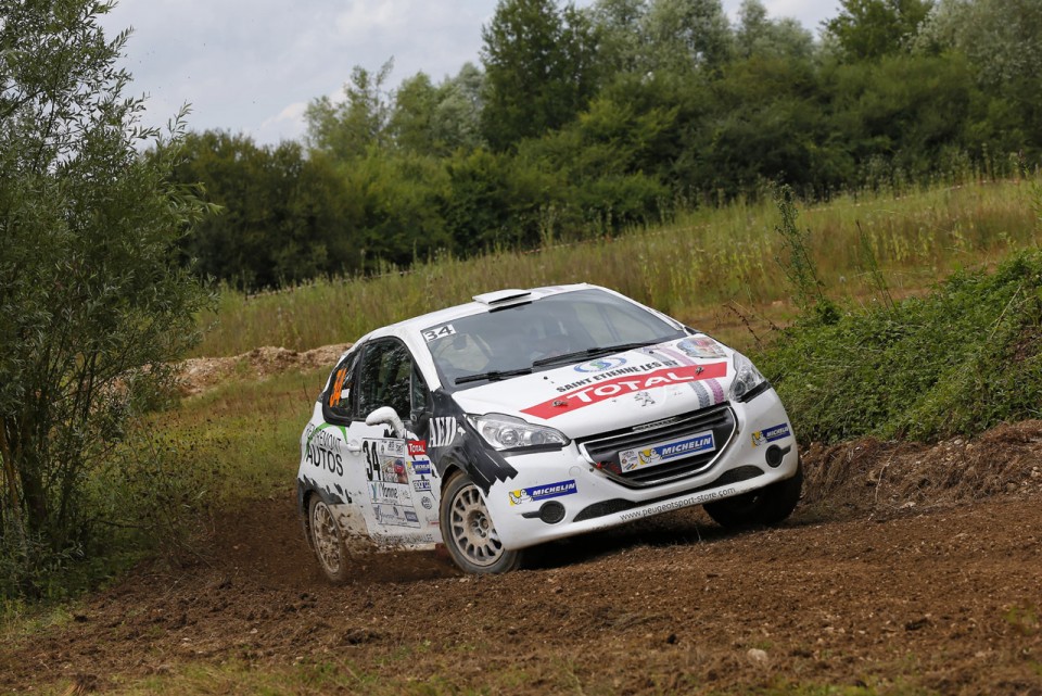Peugeot 208 R2 - Rallye Terre de l'Auxerrois - 208 Rally Cup France 2013 - 070