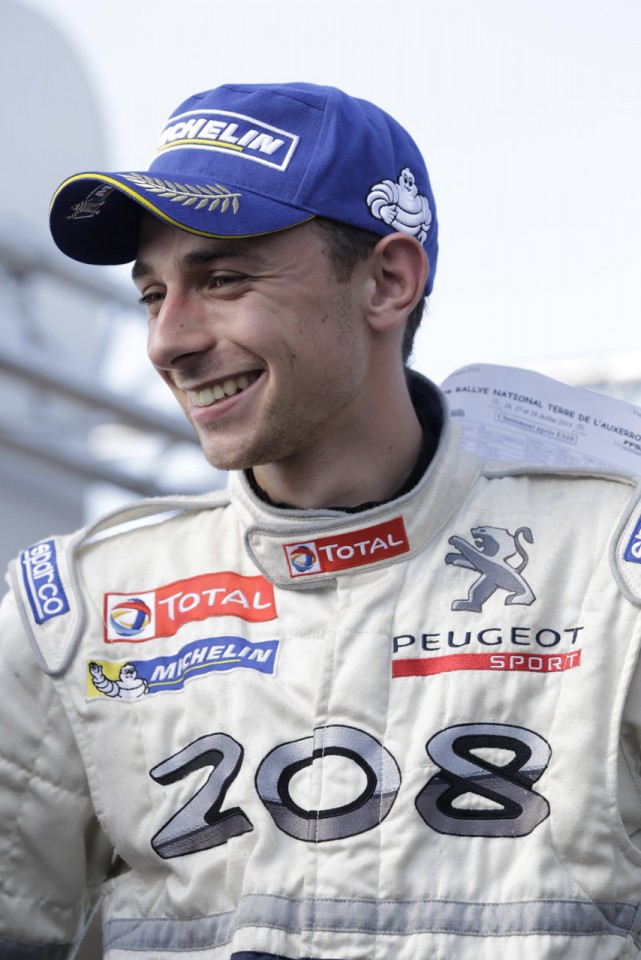 Peugeot 208 R2 - Rallye Terre de l'Auxerrois - 208 Rally Cup France 2013 - 075