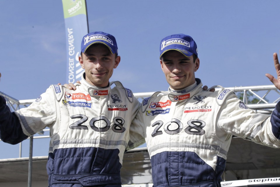 Peugeot 208 R2 - Rallye Terre de l'Auxerrois - 208 Rally Cup France 2013 - 076