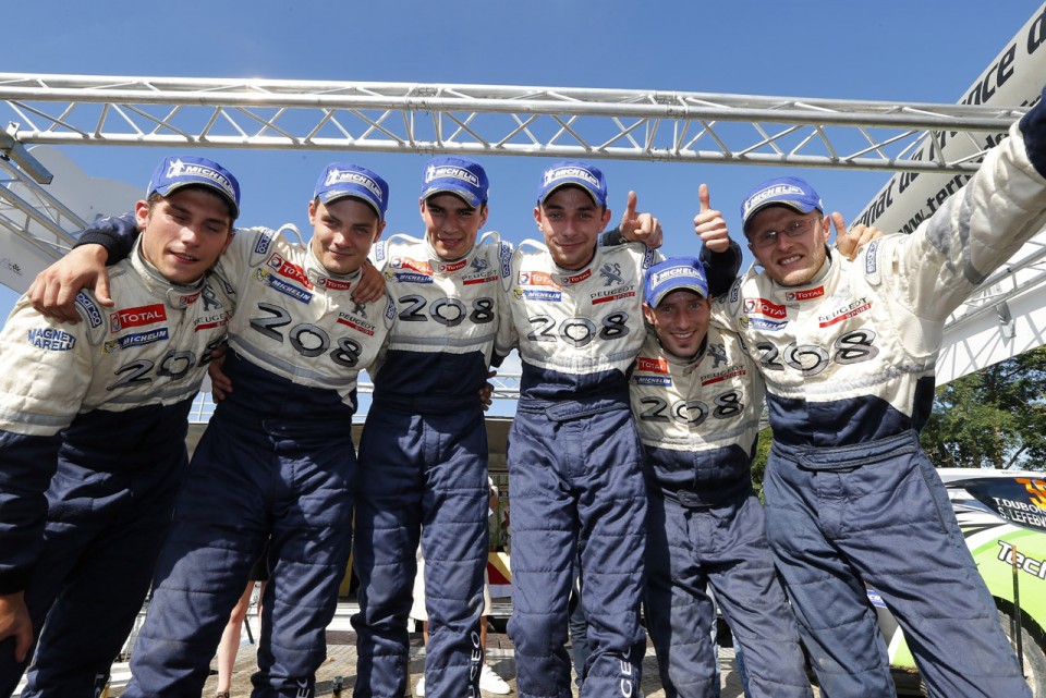 Peugeot 208 R2 - Rallye Terre de l'Auxerrois - 208 Rally Cup France 2013 - 078