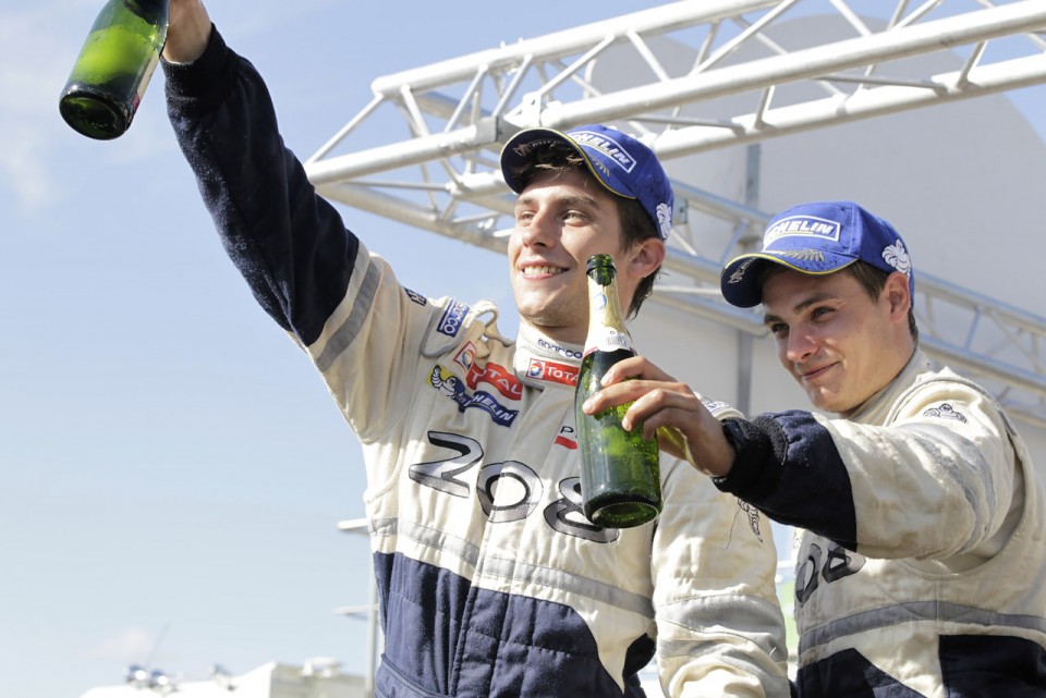 Peugeot 208 R2 - Rallye Terre de l'Auxerrois - 208 Rally Cup France 2013 - 081