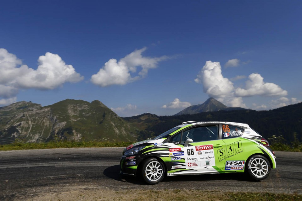Peugeot 208 R2 - Rallye du Mont Blanc - 208 Rally Cup France 2013 - 002