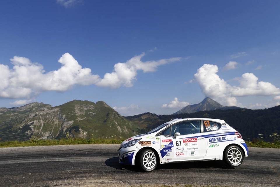 Peugeot 208 R2 - Rallye du Mont Blanc - 208 Rally Cup France 2013 - 003