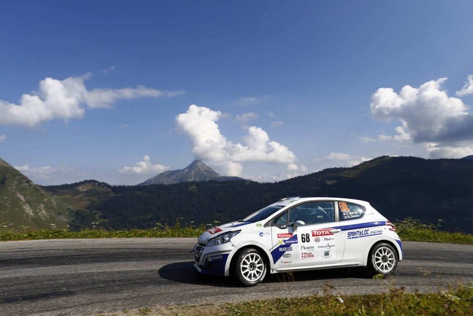 Peugeot 208 R2 - Rallye du Mont Blanc - 208 Rally Cup France 2013 - 004
