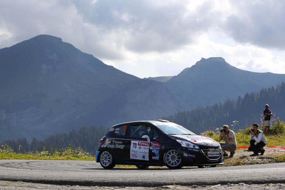 Peugeot 208 R2 - Rallye du Mont Blanc - 208 Rally Cup France 2013 - 005