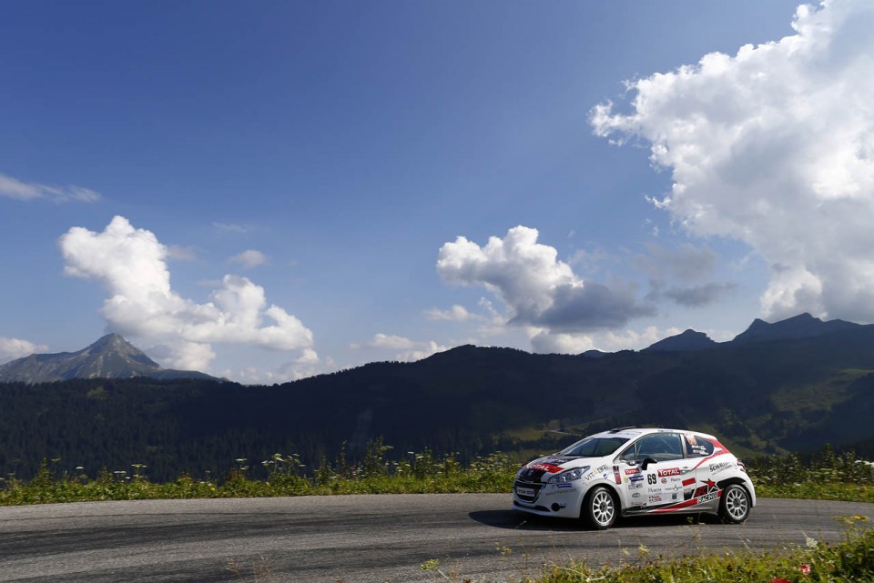 Peugeot 208 R2 - Rallye du Mont Blanc - 208 Rally Cup France 2013 - 006