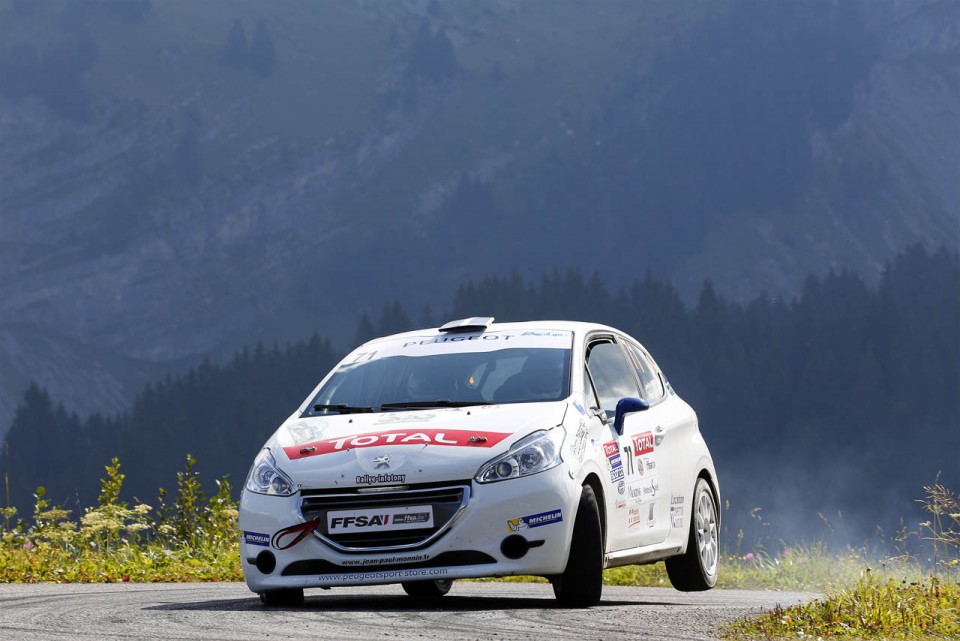 Peugeot 208 R2 - Rallye du Mont Blanc - 208 Rally Cup France 2013 - 007