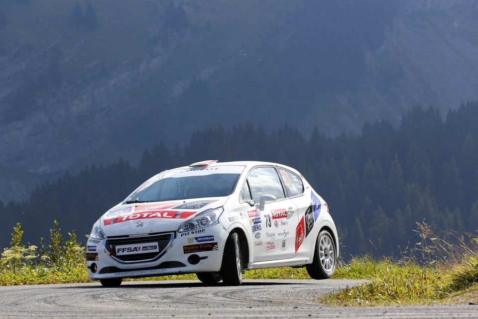 Peugeot 208 R2 - Rallye du Mont Blanc - 208 Rally Cup France 2013 - 010