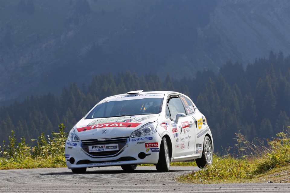 Peugeot 208 R2 - Rallye du Mont Blanc - 208 Rally Cup France 2013 - 011