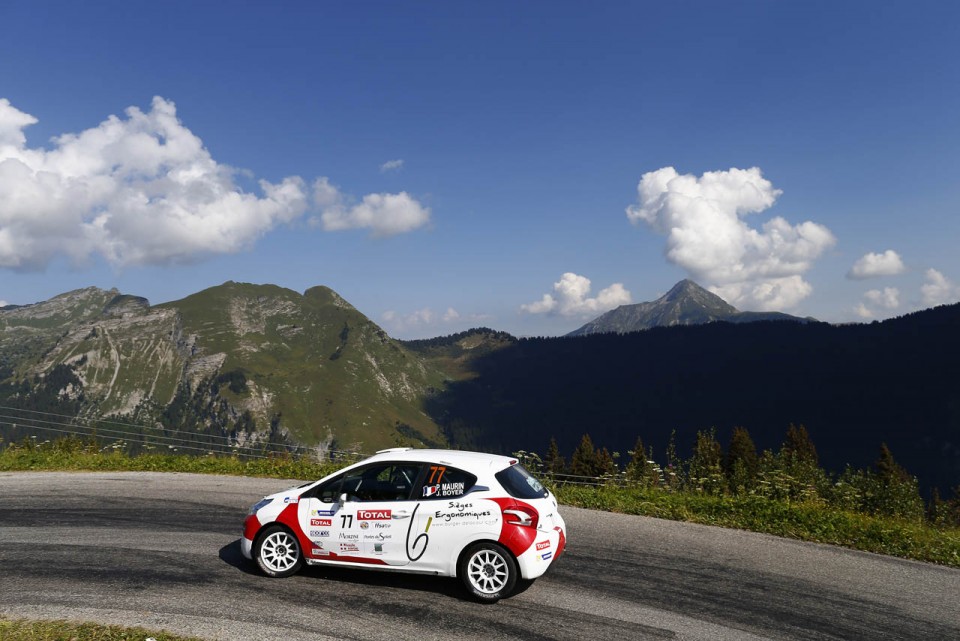 Peugeot 208 R2 - Rallye du Mont Blanc - 208 Rally Cup France 2013 - 013
