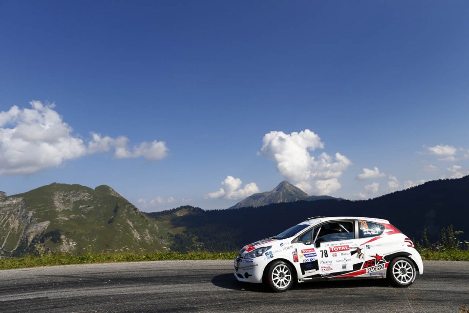 Peugeot 208 R2 - Rallye du Mont Blanc - 208 Rally Cup France 2013 - 015
