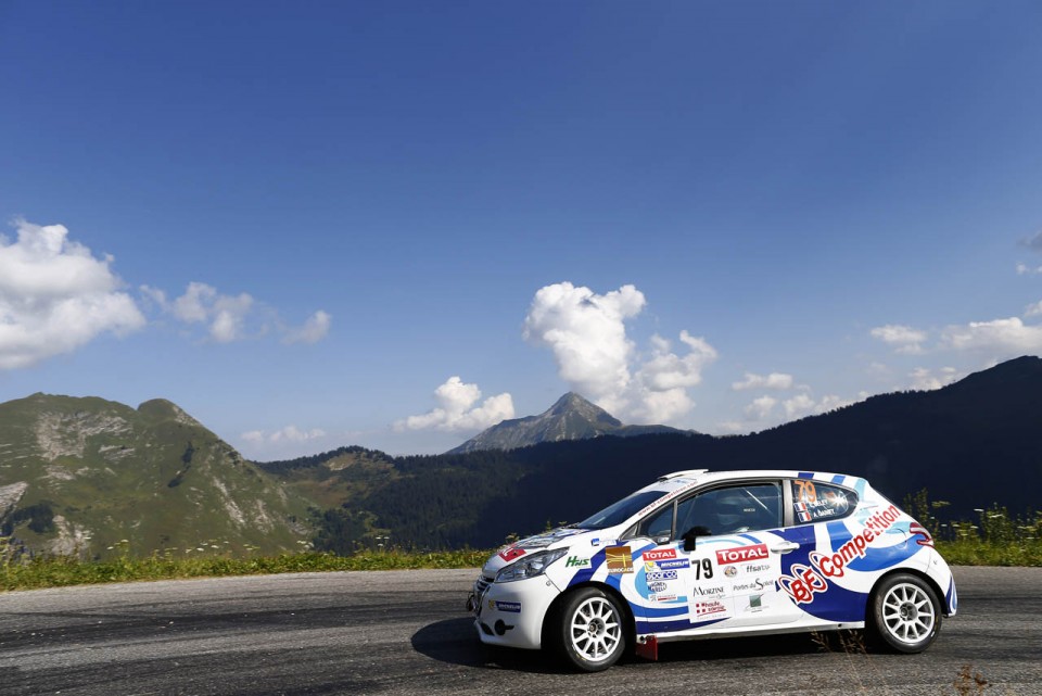Peugeot 208 R2 - Rallye du Mont Blanc - 208 Rally Cup France 2013 - 016