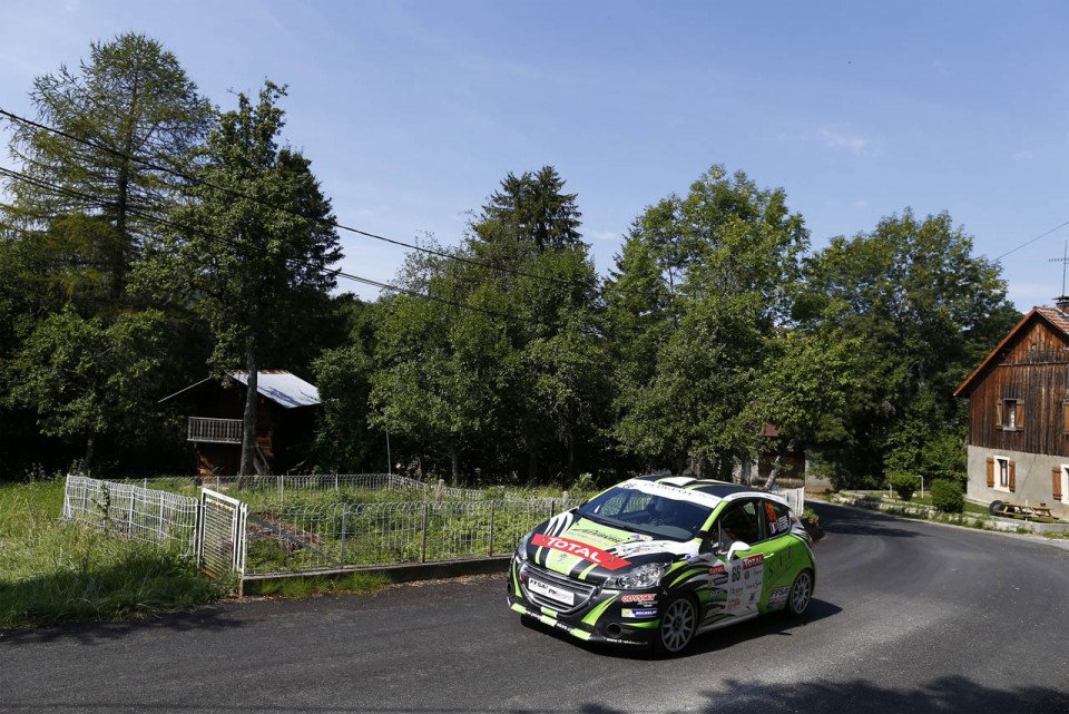 Peugeot 208 R2 - Rallye du Mont Blanc - 208 Rally Cup France 2013 - 018