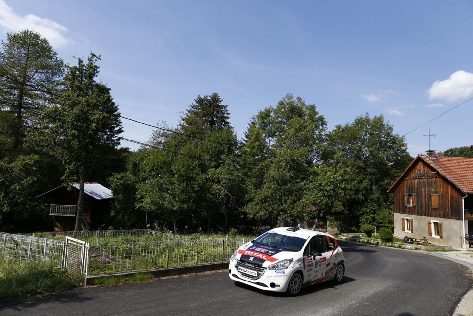 Peugeot 208 R2 - Rallye du Mont Blanc - 208 Rally Cup France 2013 - 019