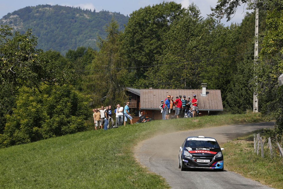 Peugeot 208 R2 - Rallye du Mont Blanc - 208 Rally Cup France 2013 - 020