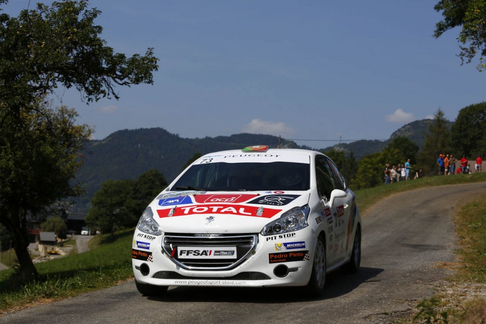 Peugeot 208 R2 - Rallye du Mont Blanc - 208 Rally Cup France 2013 - 021