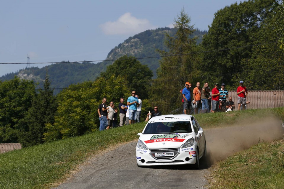 Peugeot 208 R2 - Rallye du Mont Blanc - 208 Rally Cup France 2013 - 022