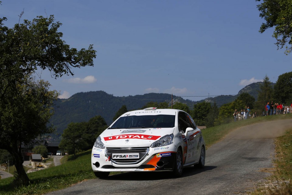 Peugeot 208 R2 - Rallye du Mont Blanc - 208 Rally Cup France 2013 - 023