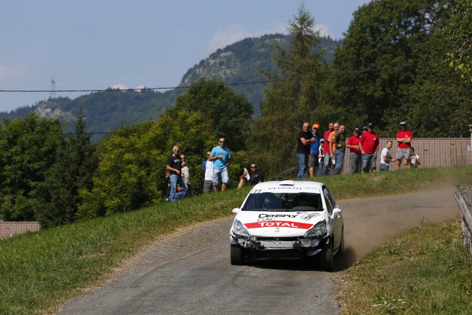 Peugeot 208 R2 - Rallye du Mont Blanc - 208 Rally Cup France 2013 - 024
