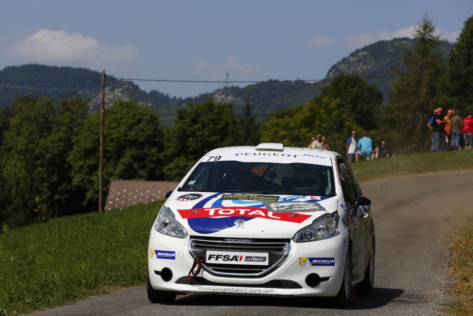 Peugeot 208 R2 - Rallye du Mont Blanc - 208 Rally Cup France 2013 - 025
