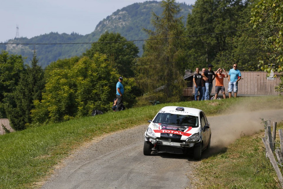 Peugeot 208 R2 - Rallye du Mont Blanc - 208 Rally Cup France 2013 - 027