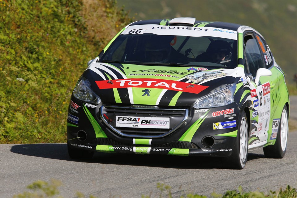 Peugeot 208 R2 - Rallye du Mont Blanc - 208 Rally Cup France 2013 - 028