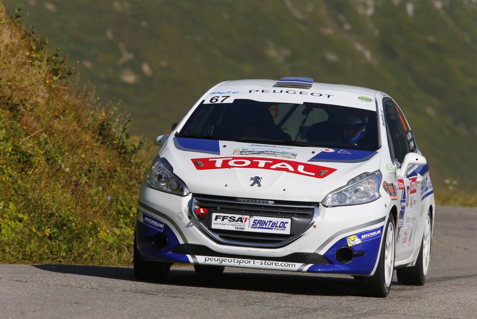 Peugeot 208 R2 - Rallye du Mont Blanc - 208 Rally Cup France 2013 - 029