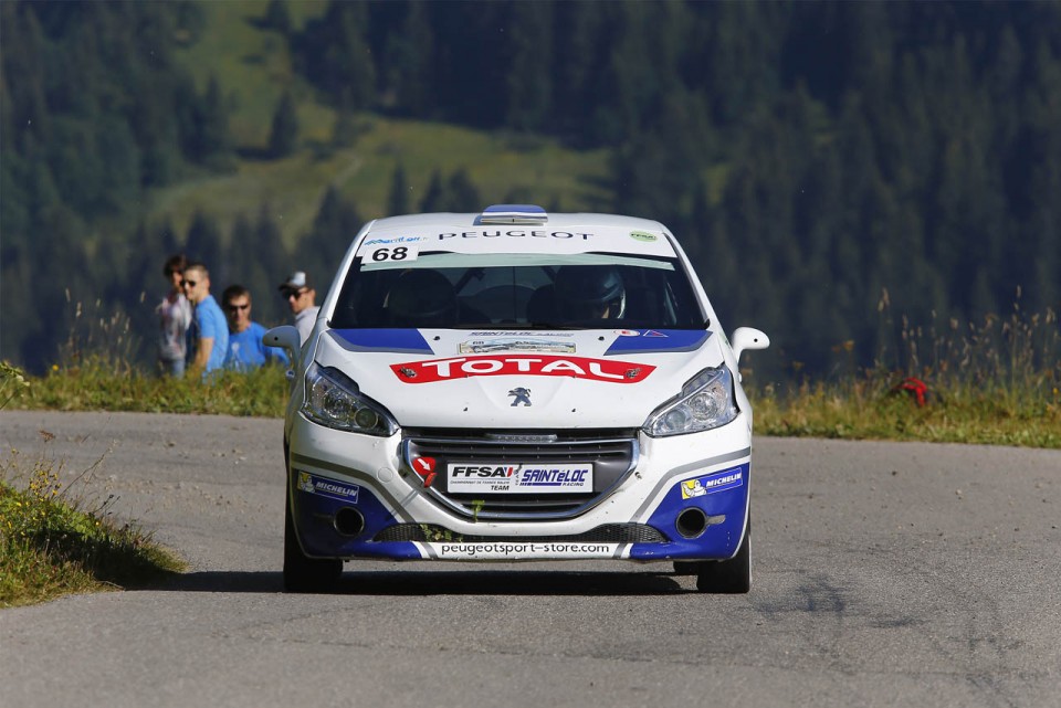 Peugeot 208 R2 - Rallye du Mont Blanc - 208 Rally Cup France 2013 - 030