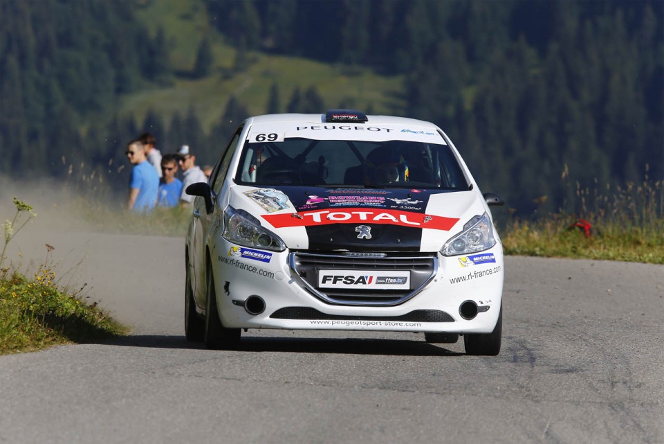 Peugeot 208 R2 - Rallye du Mont Blanc - 208 Rally Cup France 2013 - 031