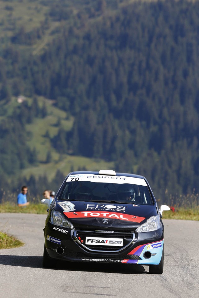 Peugeot 208 R2 - Rallye du Mont Blanc - 208 Rally Cup France 2013 - 032