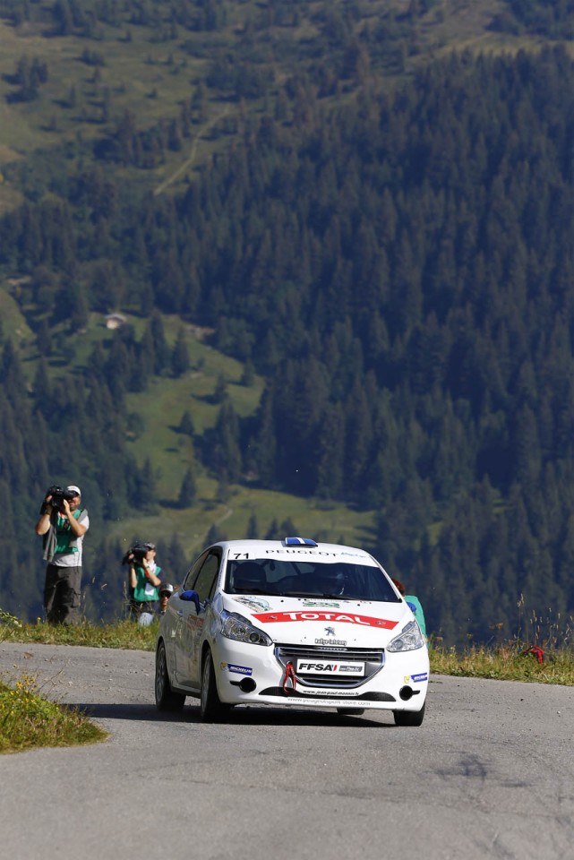 Peugeot 208 R2 - Rallye du Mont Blanc - 208 Rally Cup France 2013 - 033