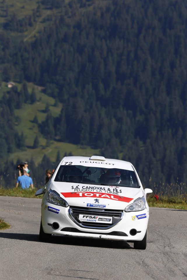 Peugeot 208 R2 - Rallye du Mont Blanc - 208 Rally Cup France 2013 - 034