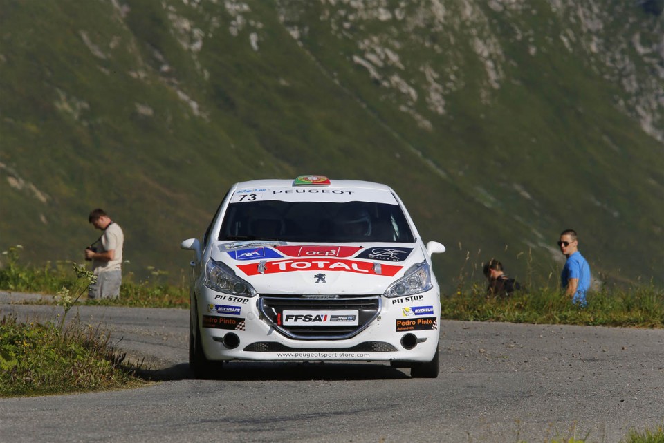 Peugeot 208 R2 - Rallye du Mont Blanc - 208 Rally Cup France 2013 - 035