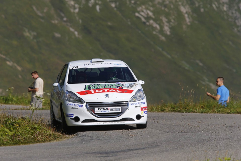 Peugeot 208 R2 - Rallye du Mont Blanc - 208 Rally Cup France 2013 - 036