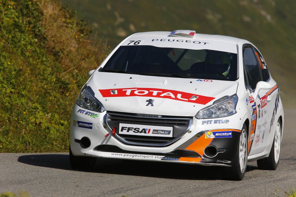 Peugeot 208 R2 - Rallye du Mont Blanc - 208 Rally Cup France 2013 - 037