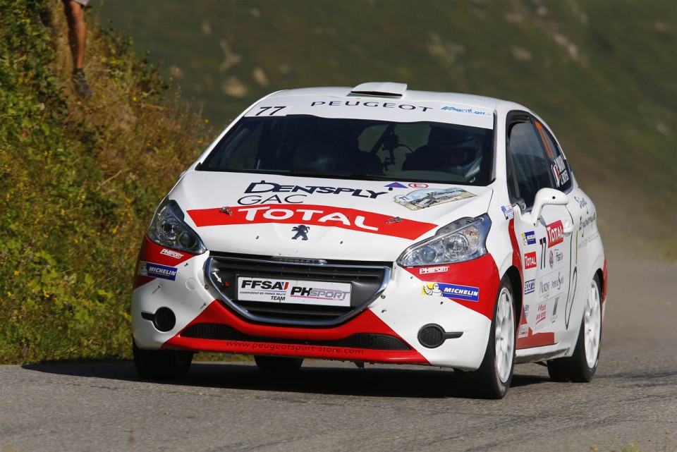 Peugeot 208 R2 - Rallye du Mont Blanc - 208 Rally Cup France 2013 - 038